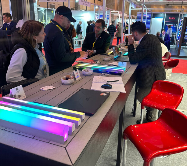 Light + Intelligent Building Istanbul Fair 10