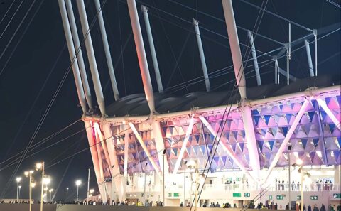 New Cairo Stadium 2