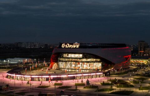 OMSK G-Drive Arena 2